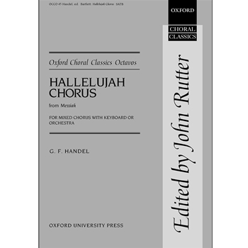 Hallelujah Chorus from         MessiahVocal score
