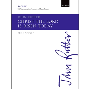 Christ the Lord is risen todayFull score - brass version