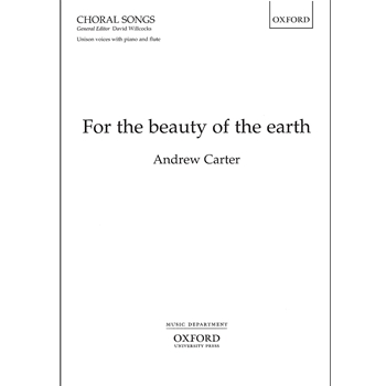 For the beauty of the earth