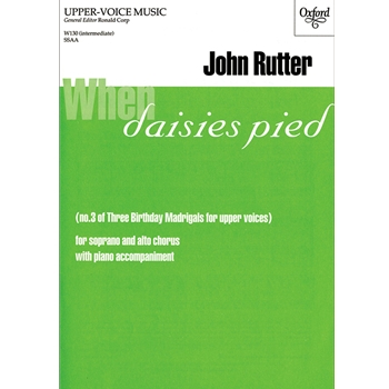 When daisies pied