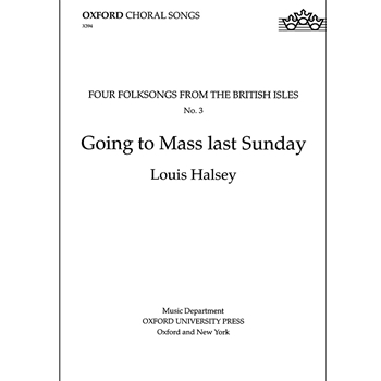 Going to Mass last SundayVocal score