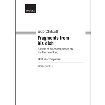 Fragments from his dish