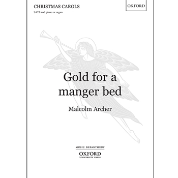 Gold for a manger bed