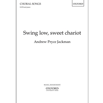 Swing low, sweet chariotVocal score