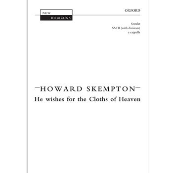 He wishes for the Cloths of HeavenVocal score