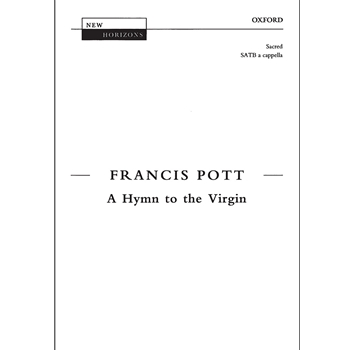 A Hymn to the VirginVocal score