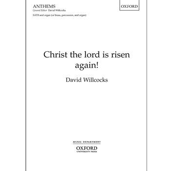 Christ the Lord is risen again!Vocal score