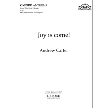 Joy is come!