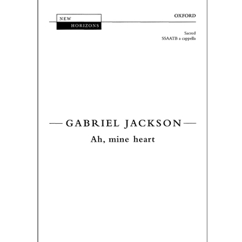 Ah, mine heart