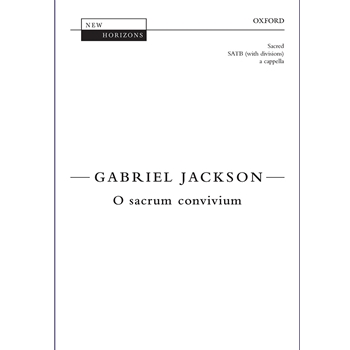 O Sacrum Convivium