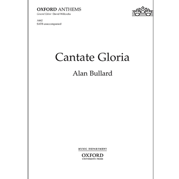 Cantate GloriaVocal score