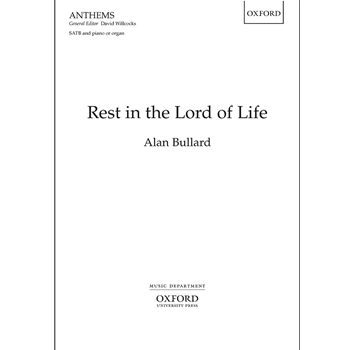 Rest in the Lord of LifeVocal score