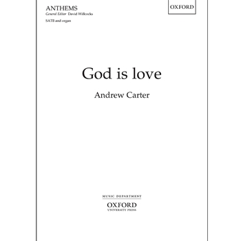 God is loveVocal score