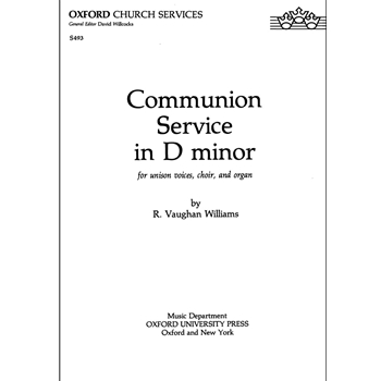 Communion Service in D minor