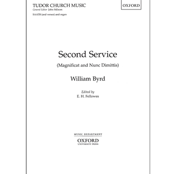 The Second Service (Magnificat and Nunc Dimittis)
