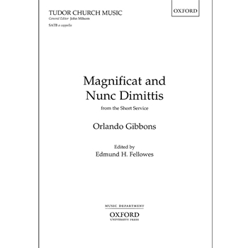 Magnificat and Nunc Dimittis (from Short Service)