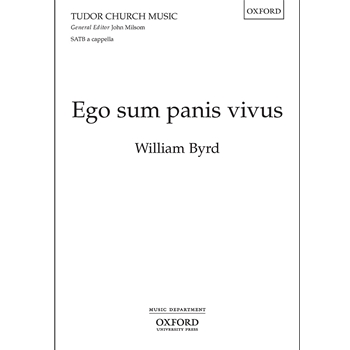 Ego sum panis vivusVocal score