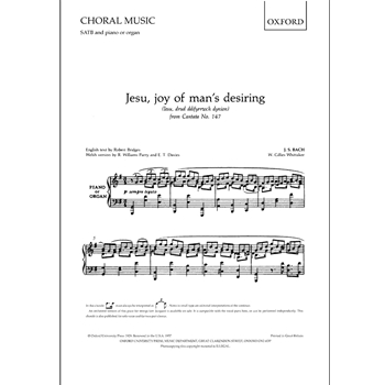 Jesu Joy of Man's Desiring