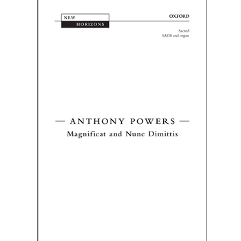 Magnificat and Nunc DimittisVocal score