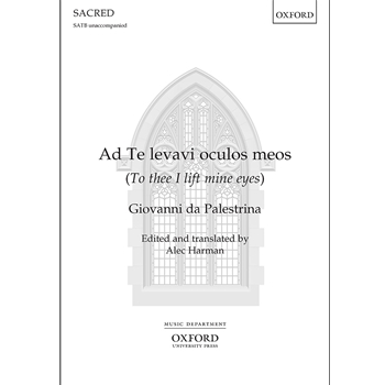 Ad Te levavi oculos meos