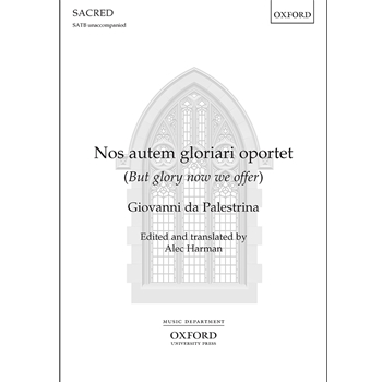 Nos autem gloriari oportet