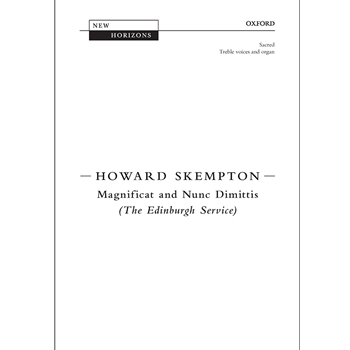 Magnificat and Nunc Dimittis (The Edinburgh Service)
