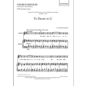 Te Deum in G
