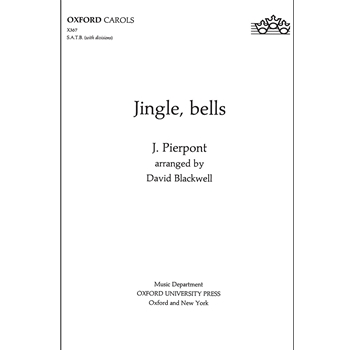 Jingle BellsVocal score