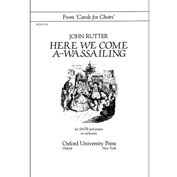 Here We Come A-wassailing