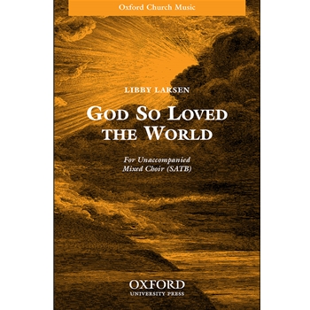 God So Loved The World