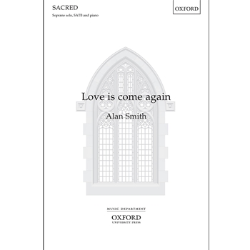 Love is come againSATB vocal score