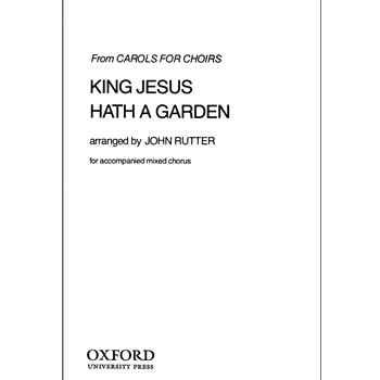 King Jesus hath a garden