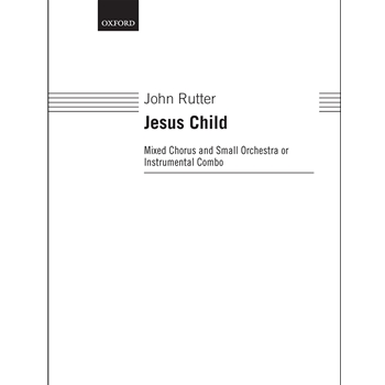 Jesus ChildFull score
