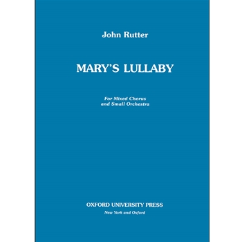 Mary's Lullaby