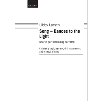 Song - Dances to the LightChorus part (including speaker)