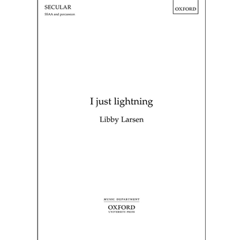 I just lightning