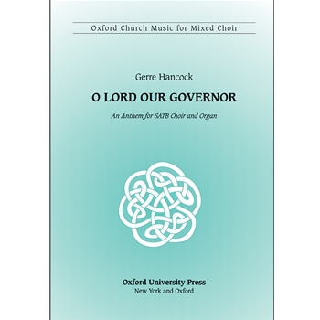 O Lord our Governor