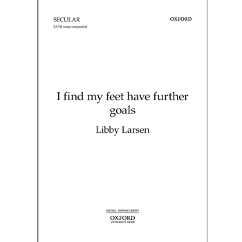 I find my feet have further goals