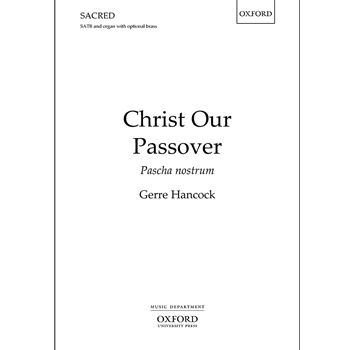 Christ our Passover (Pascha nostrum)