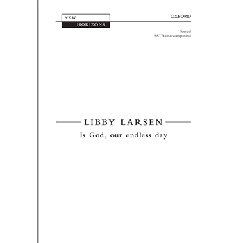 Is God, our endless dayVocal score