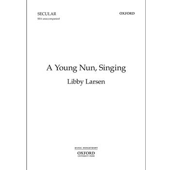 A Young Nun, Singing