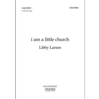 i am a little churchVocal score