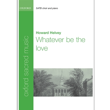 Whatever be the love