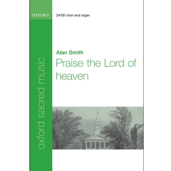 Praise the Lord of heavenVocal score