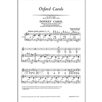 Donkey Carol