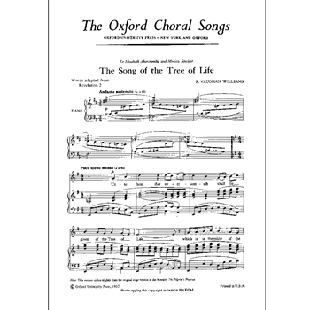 Songs Of The Tree Of Life