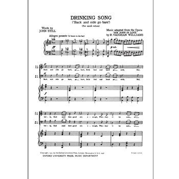 Drinking Song