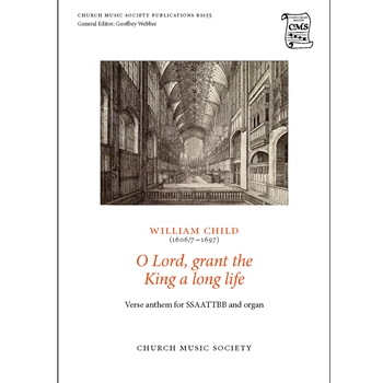 O Lord grant the King a long life
