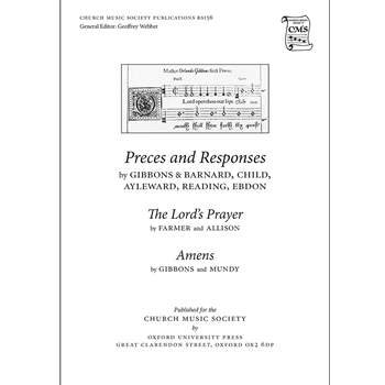 Preces and Responses Vol. 2Vocal score