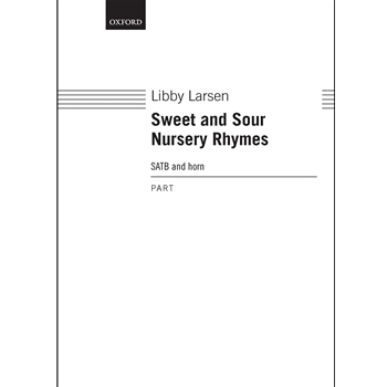 Sweet and Sour Nursery Rhymes